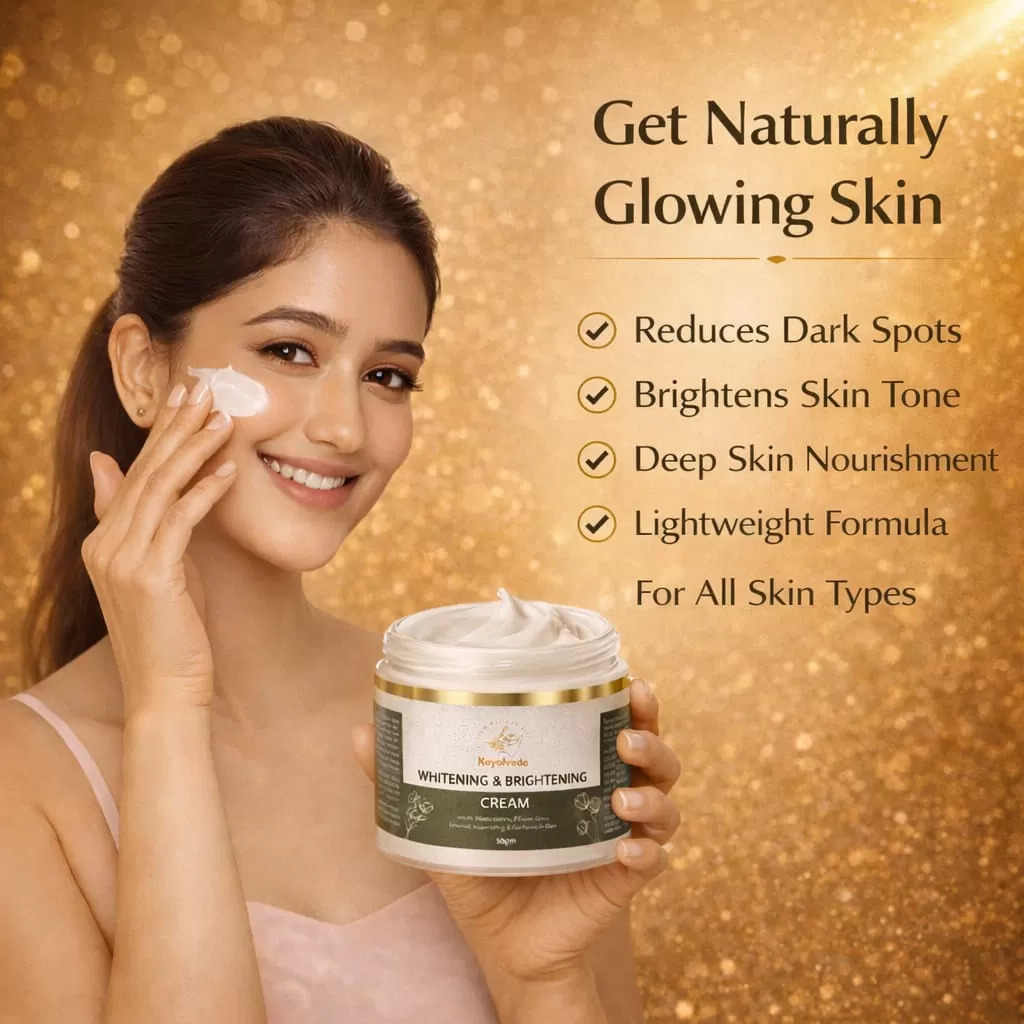Whitening & Brightening Cream