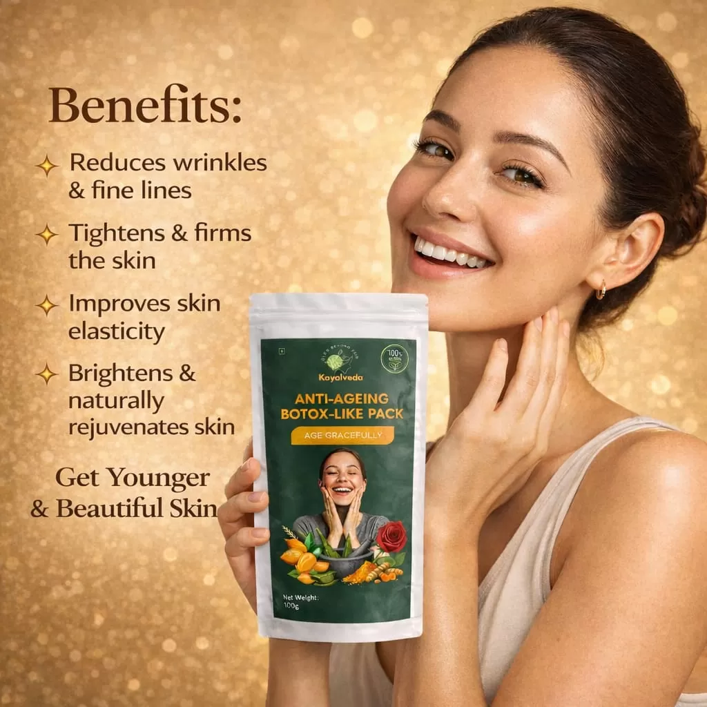 Anti-Ageing Botox-Like Pack