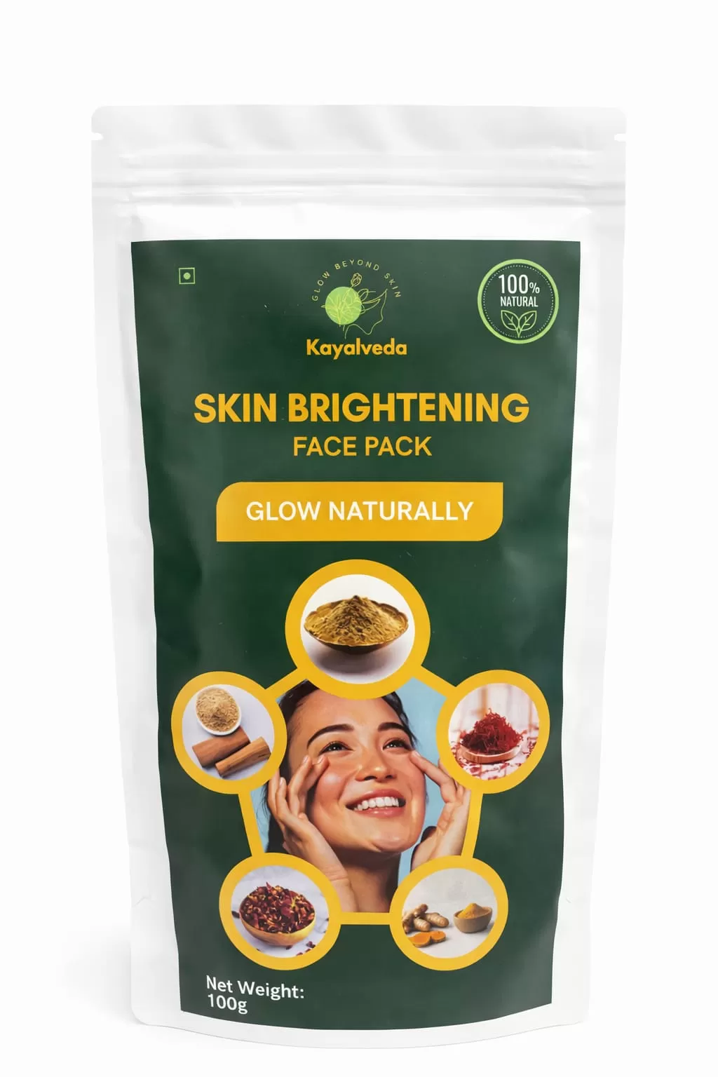 Skin Brightening Face Pack